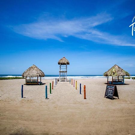 ホテル Tapas & Surf Petacaltepe エクステリア 写真