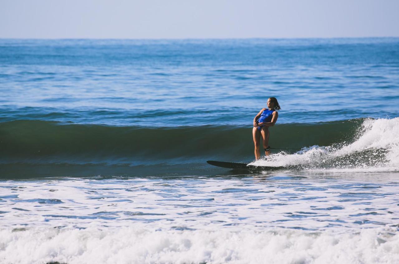 ホテル Tapas & Surf Petacaltepe エクステリア 写真