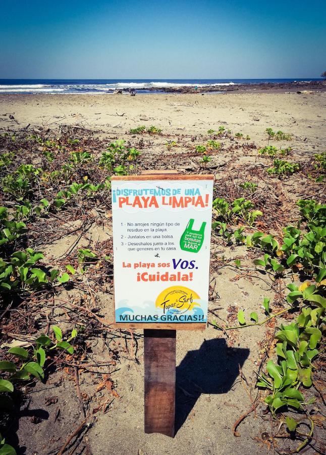ホテル Tapas & Surf Petacaltepe エクステリア 写真