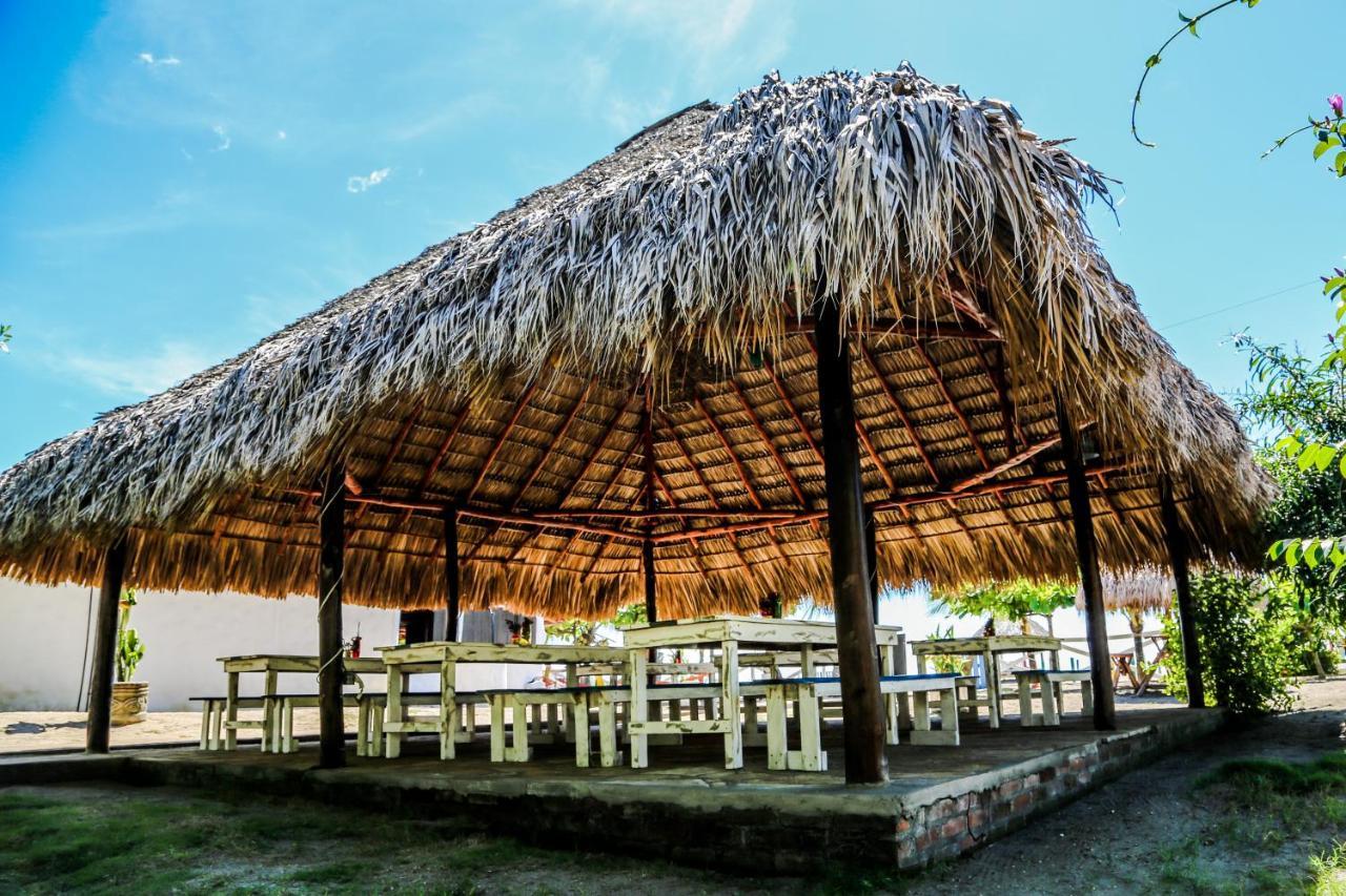ホテル Tapas & Surf Petacaltepe エクステリア 写真