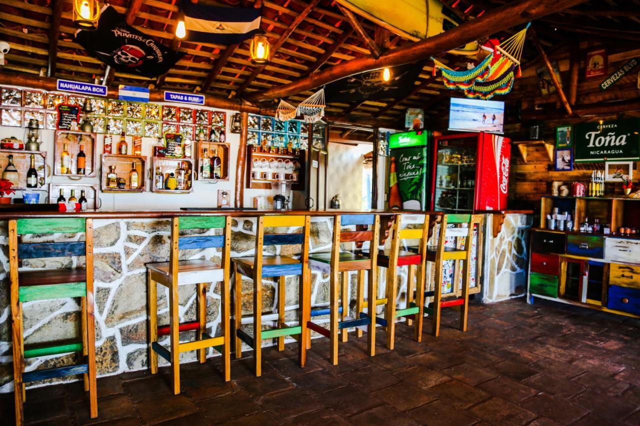 ホテル Tapas & Surf Petacaltepe エクステリア 写真
