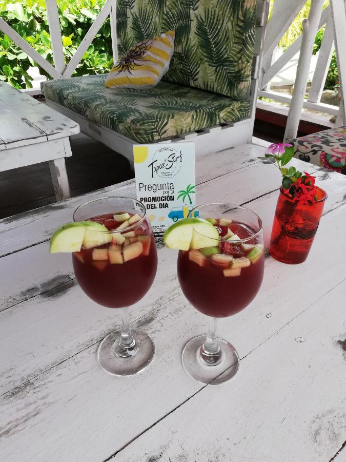 ホテル Tapas & Surf Petacaltepe エクステリア 写真