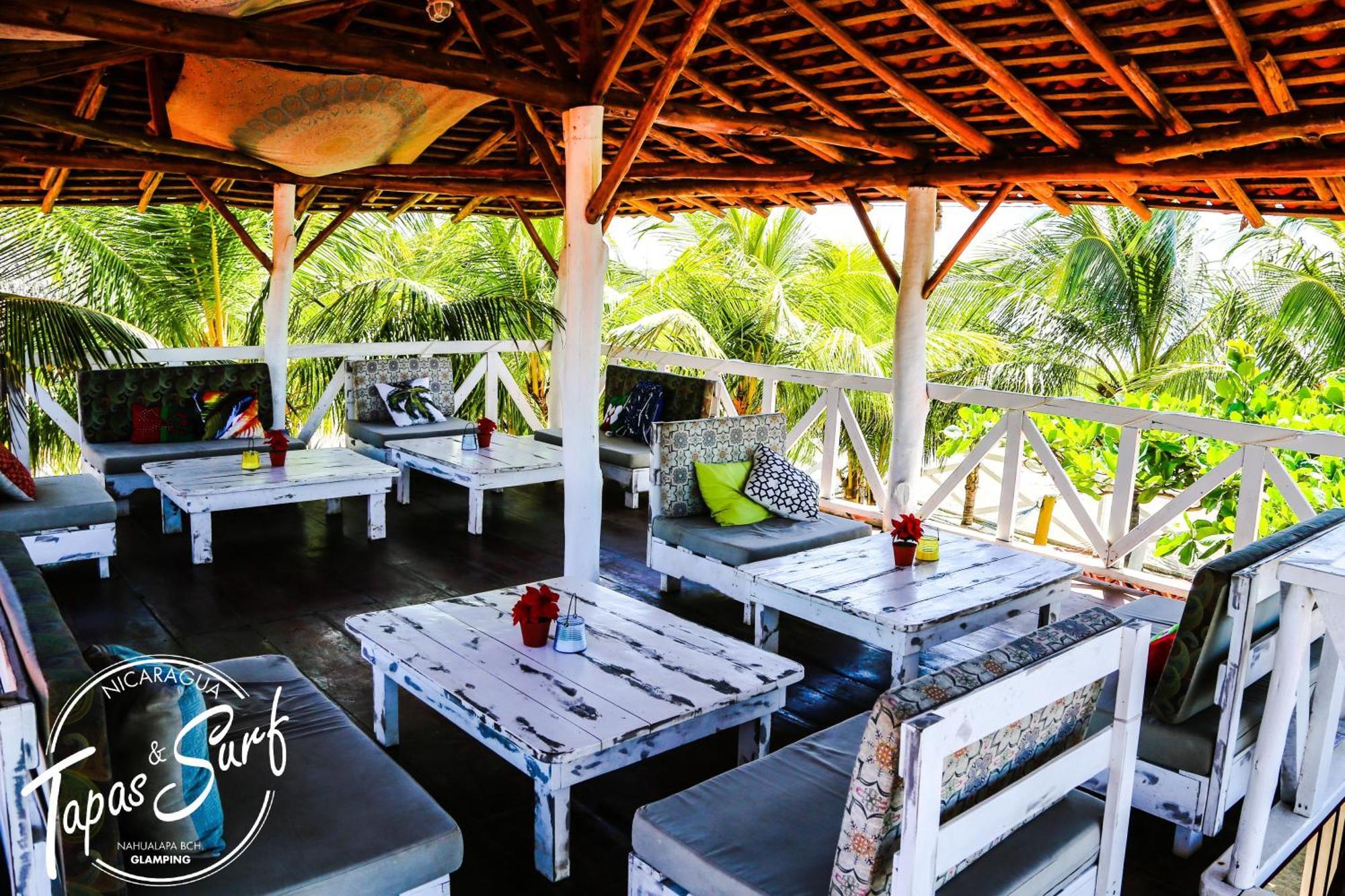 ホテル Tapas & Surf Petacaltepe エクステリア 写真