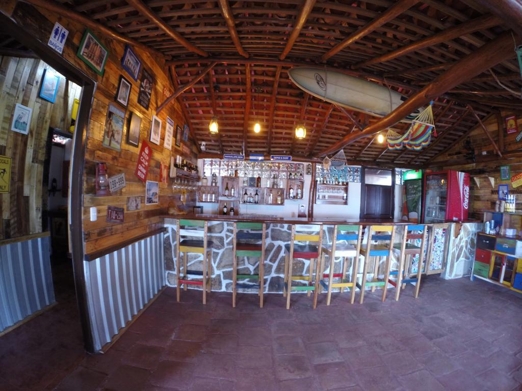 ホテル Tapas & Surf Petacaltepe エクステリア 写真
