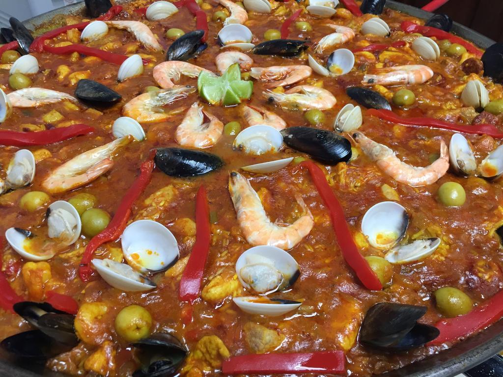 ホテル Tapas & Surf Petacaltepe エクステリア 写真
