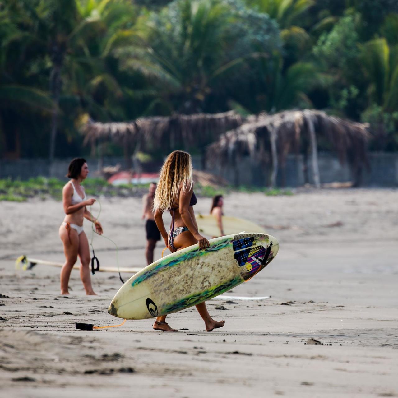 ホテル Tapas & Surf Petacaltepe エクステリア 写真