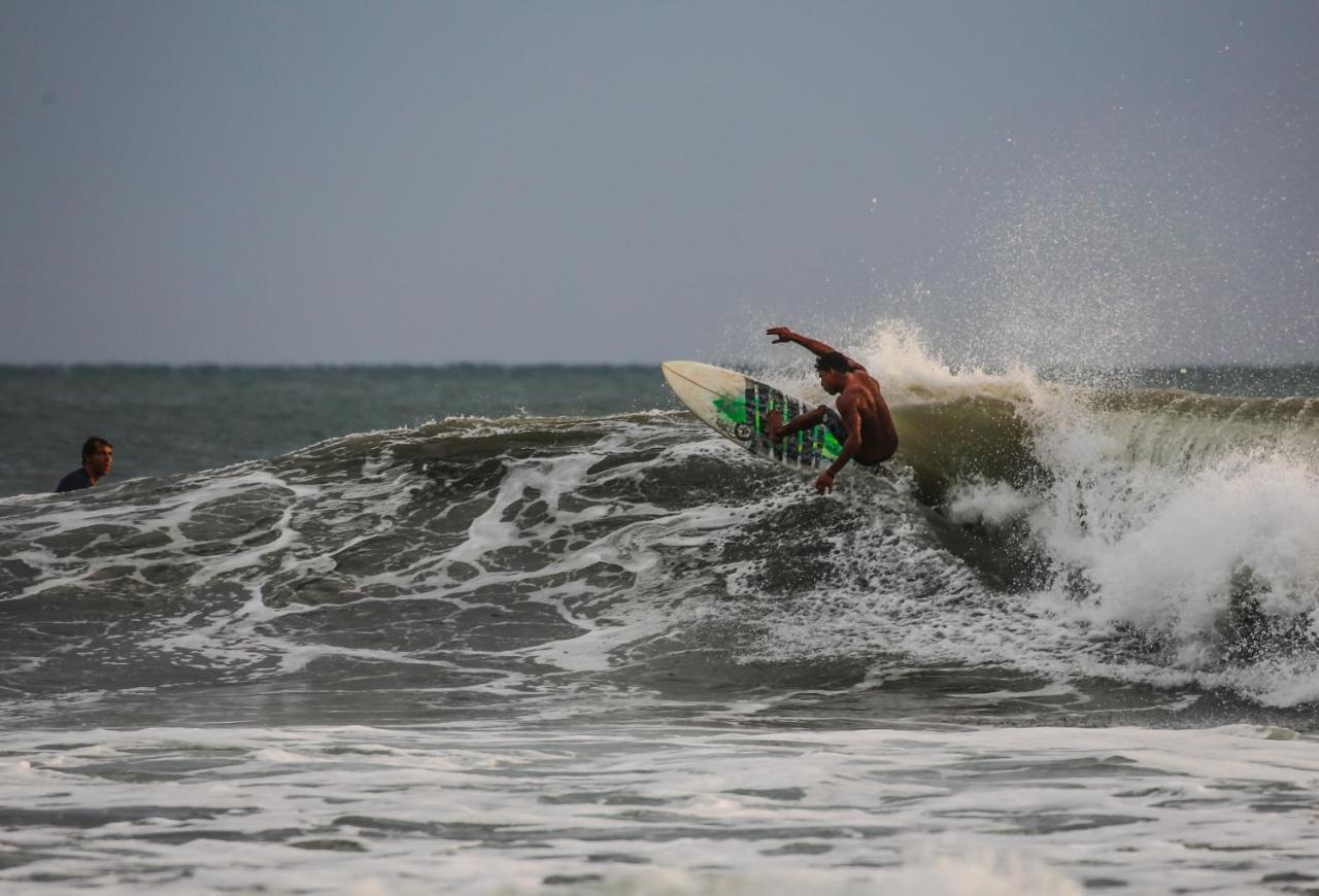 ホテル Tapas & Surf Petacaltepe エクステリア 写真